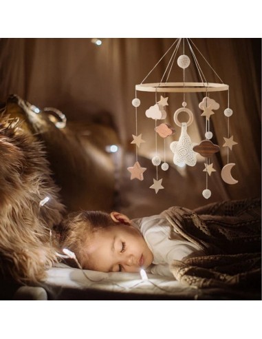 MOBILE DE LIT BÉBÉ |SWEETWOOD™ 