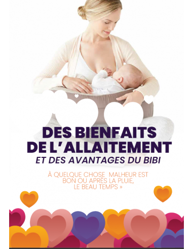 LES BIENFAITS D'ALLAITEMENT | E-BOOK 