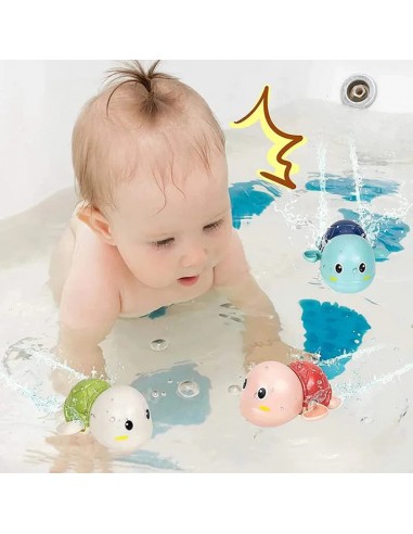 JOUET DE BAIN BÉBÉ | TurtleBath™ 