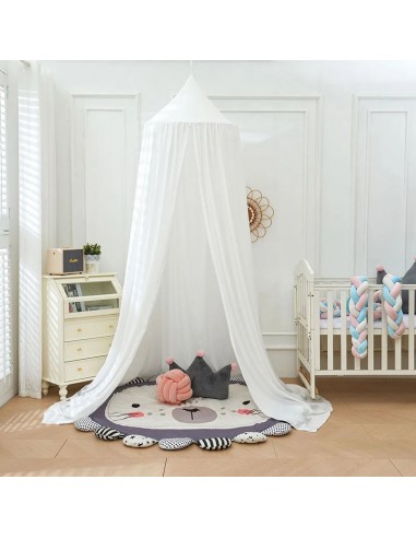 CIEL DE LIT BÉBÉ BLANC | AngelWhite™ 