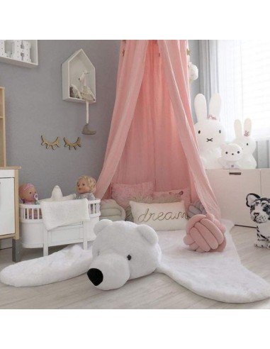 CIEL DE LIT BÉBÉ ROSE CLAIR | SoftRose™ 