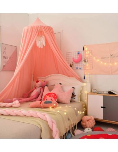 CIEL DE LIT BÉBÉ CORAIL | CoralBreeze™ 