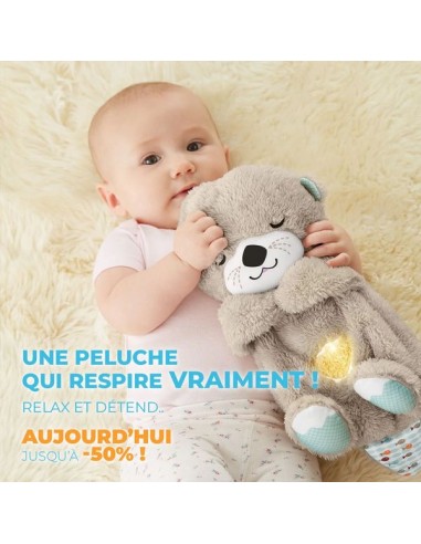 Peluche Loutre I Nounou™ 