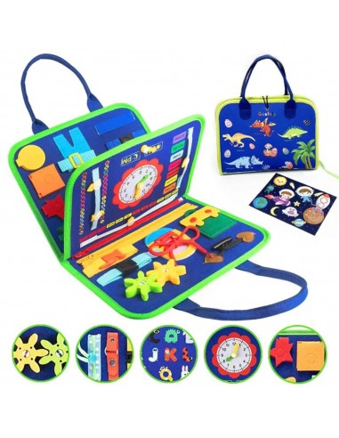 TinyExplorer™ | Cartable d'Activité Montessori 