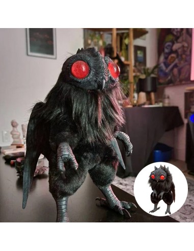 Poupée artistique articulée bébé Mothman 