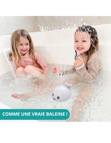 Dalora™ | Jouet de bain baleine 