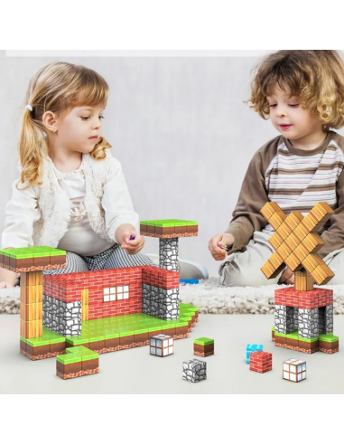 Jouets Magnétiques Sensoriels | MagnaWorld™ 