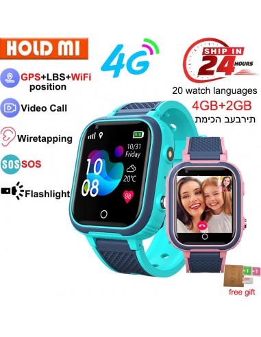 Montre GPS Enfant Ultra Connectée 