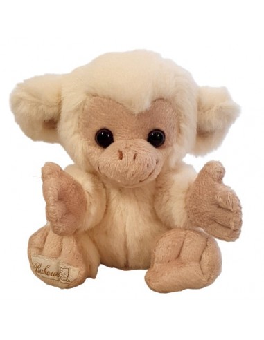 Peluche singe Baby Denis - Barbara Bukowski 