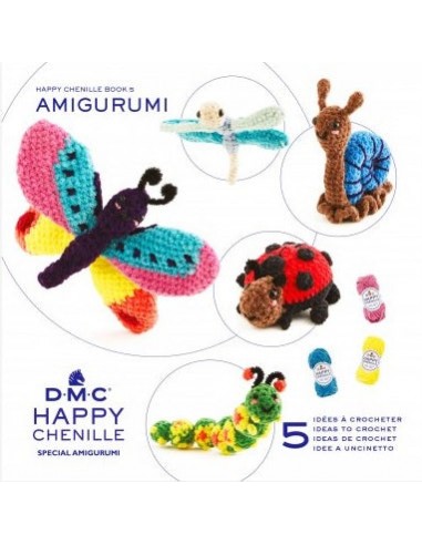 Amigurumi par DMC - Happy chenille book 5 