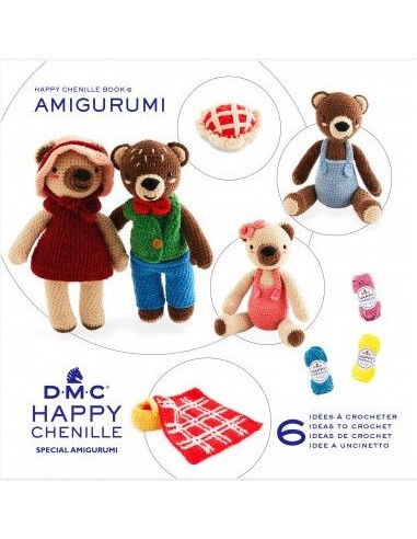 Amigurumi par DMC - Happy chenille book 6 