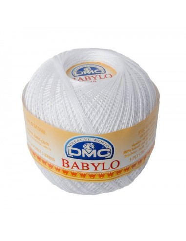 Fil Babylo blanc B5200 - Grosseur 20 