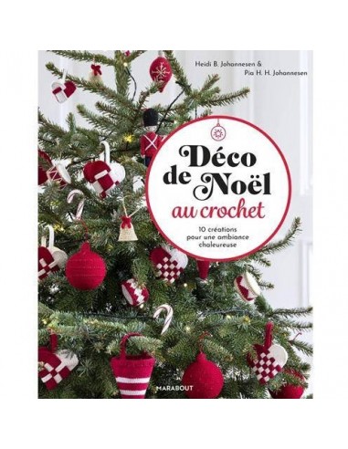 Déco de noël au crochet 