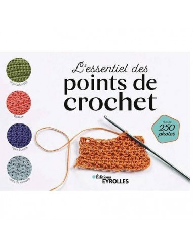 L'essentiel des points au crochet 