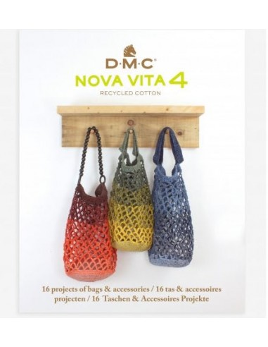 DMC Nova Vita 4 - 16 projets sacs et accessoires 