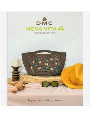 DMC Nova Vita 4 -16 projets de sacs et accessoires 