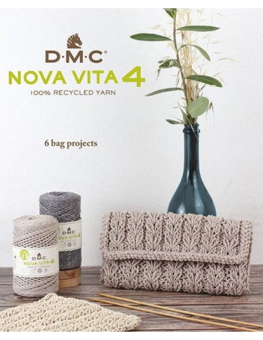 DMC Nova Vita 4 - 6 projets de sacs 