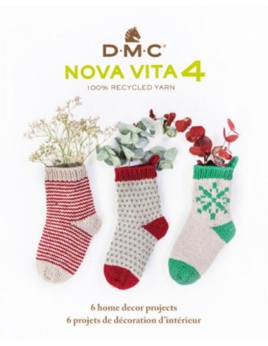 DMC Nova Vita 4 - 6 projets déco de Noël 