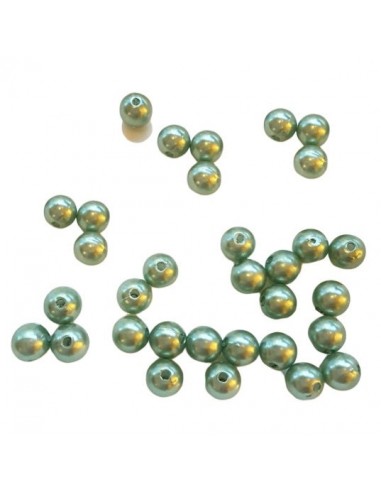 Perles en cire 8mm x32 