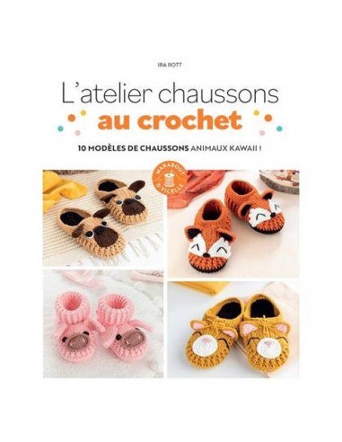 L'atelier chaussons au crochet 