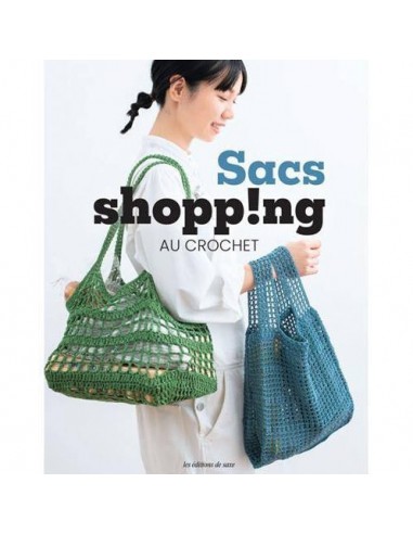 Sacs shopping au crochet 