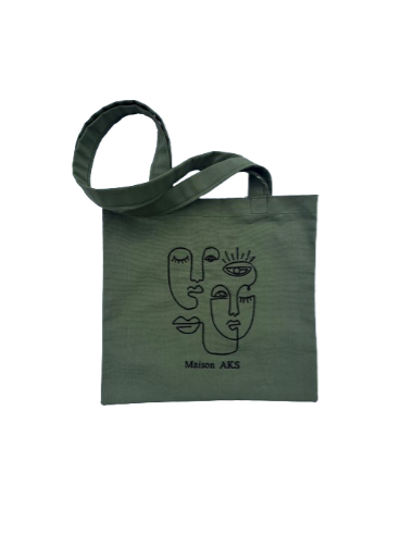 Tote Bag "Visages" 