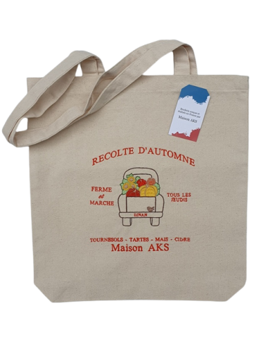 Tote Bag "Récolte d'Automne" 