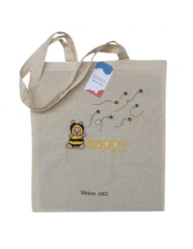 Tote Bag "Bee Happy" 