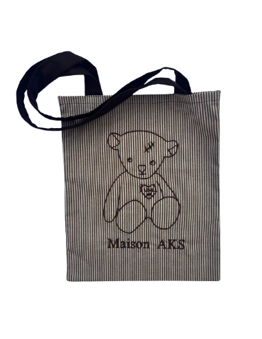 Tote Bag Ourson 