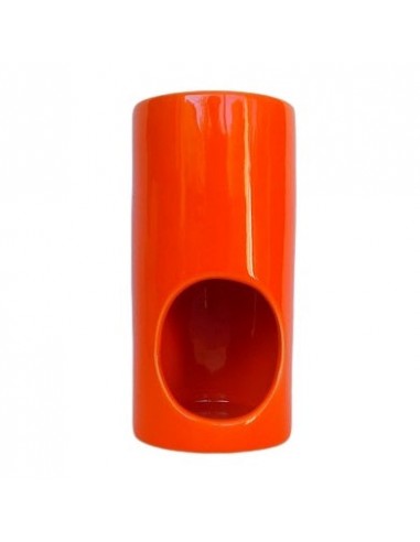 Brûle parfum tube orange 