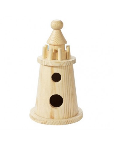 Phare en bois 