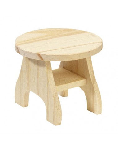 Table en bois à décorer 