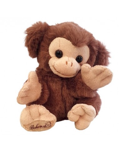 Peluche singe Baby Bernard - Barbara Bukowski 