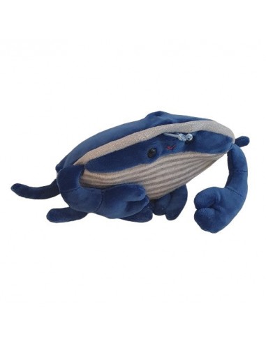 Crabe en peluche bleue - Claude 