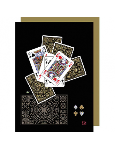 Carte double Cartes à jouer 