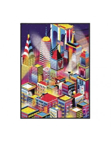 Puzzle Empire State Of Mind - Piece and Love - 1000 pièces 