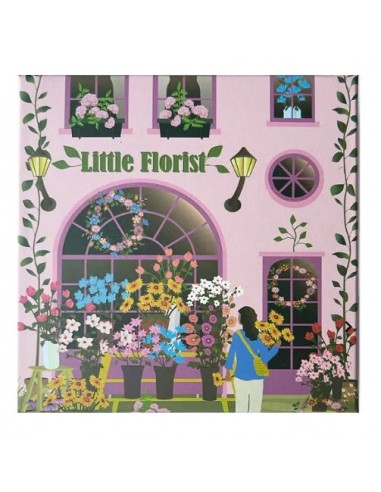 Puzzle Little Florist - Vissevasse - 150 pièces 