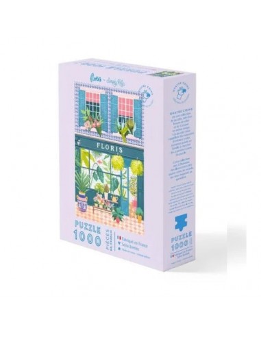 Puzzle Floris - La petite épicerie - 1000 pièces 