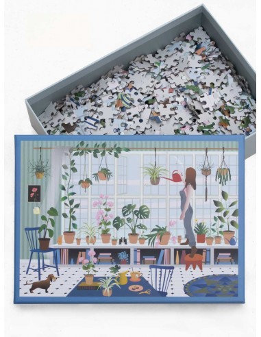 Puzzle Plant lover - Vissevasse - 1000 pièces 