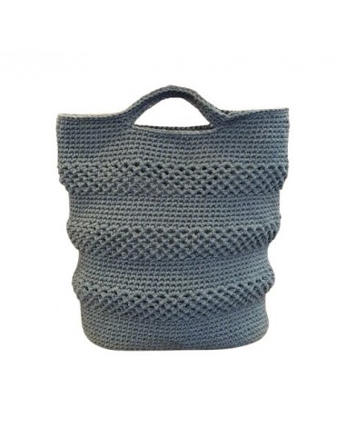 Sac au crochet Kaki - Fait-main 