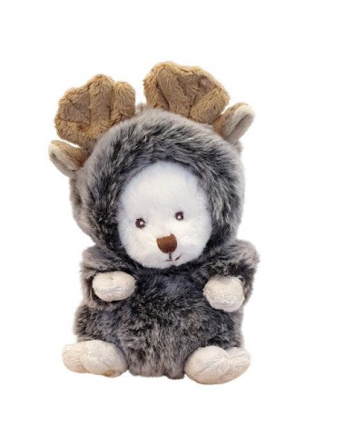 Elan Ziggy en peluche grise - Barbara Bukowski 