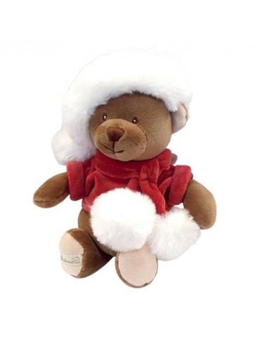 Peluche ours de Noël Baby Santa - Bukowski 