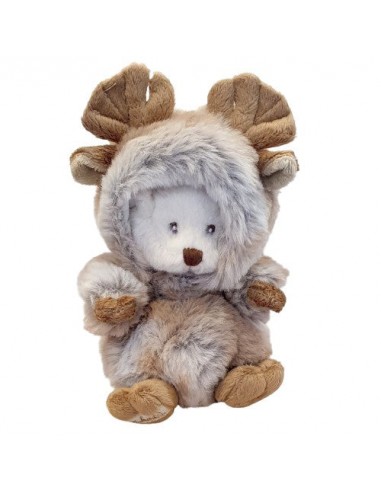 Elan Ziggy en peluche beige gris - Barbara Bukowski 