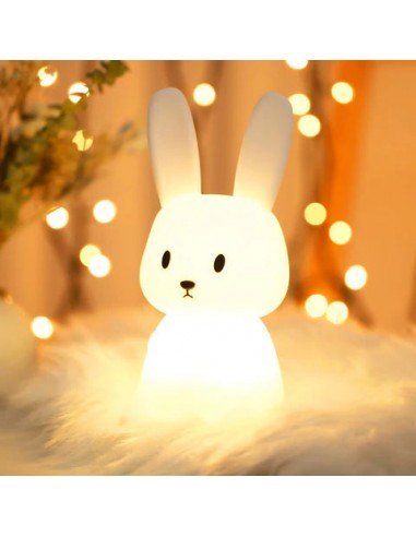 Bunny - la veilleuse lapin qui enchante les nuits des petits 🐰 