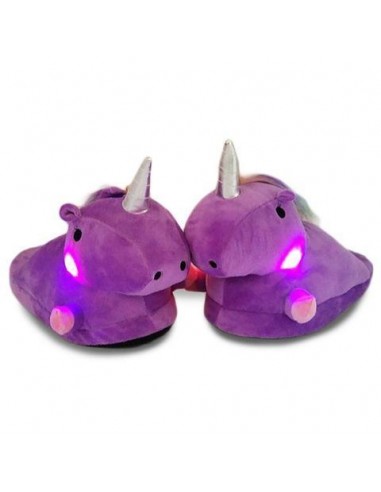 Einhorn Hausschuhe Stil Kawaii LED 