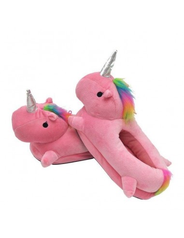 Einhorn Rosa Pantoffeln Frau 