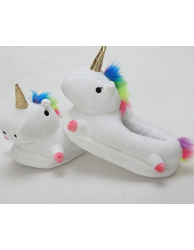 Einhorn Kawaii Glow Pantoffel 