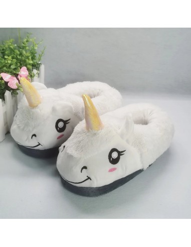 Kawaii Einhorn Horn Hausschuhe 