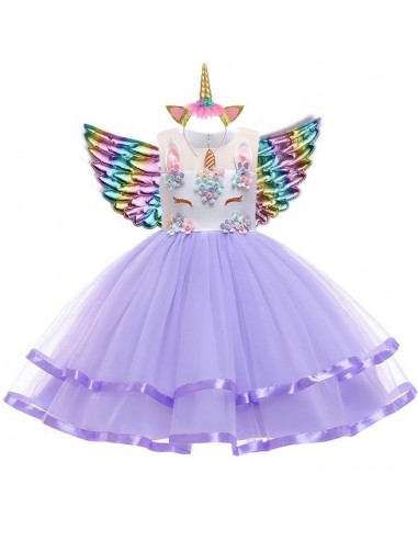 Einhorn Kleid Kinder 