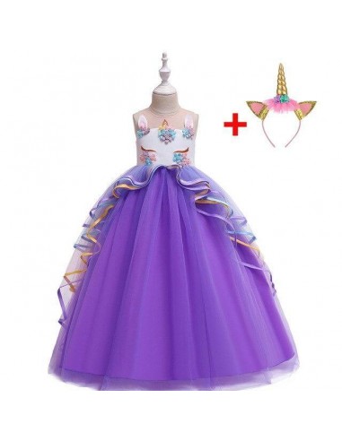 Prinzessin Einhorn Kleid 